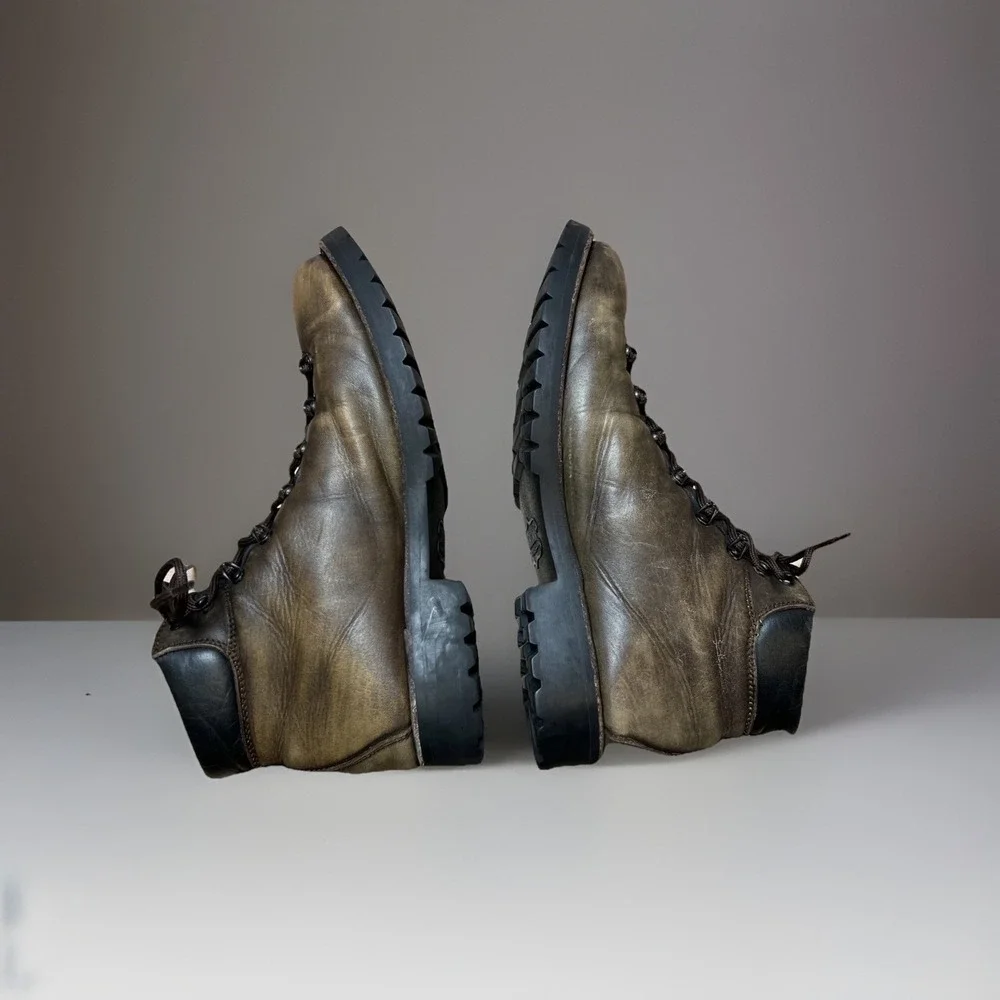 Thursday Boots Commander Jasper Leather Moc Toe Boots Men's 12.5 Goodyear Welt